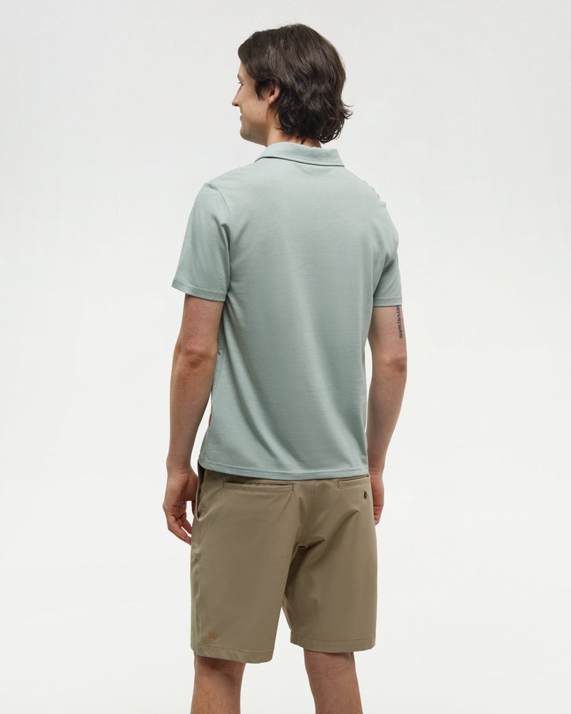 Green-Treeblend-Regular-Fit-Polo