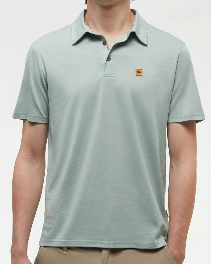 Green-Treeblend-Regular-Fit-Polo