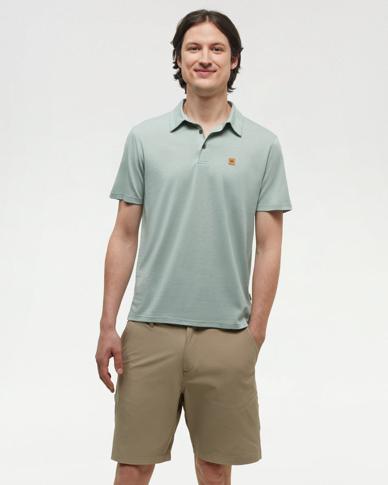 Green-Treeblend-Regular-Fit-Polo