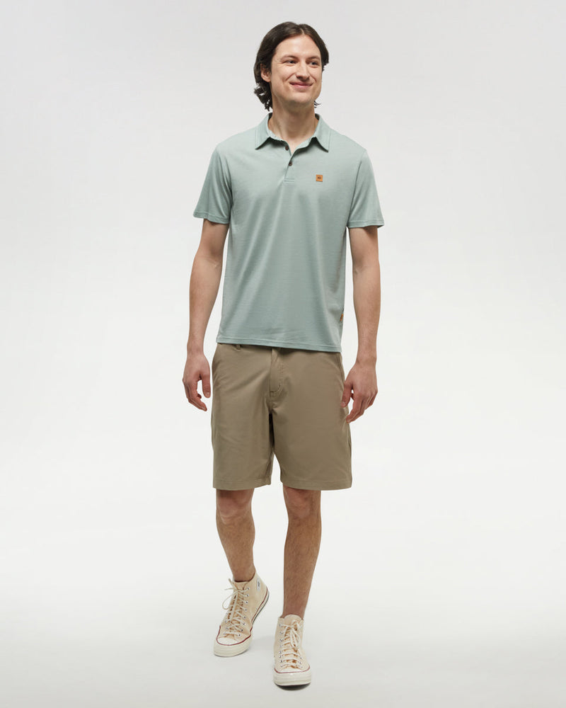 Green-Treeblend-Regular-Fit-Polo