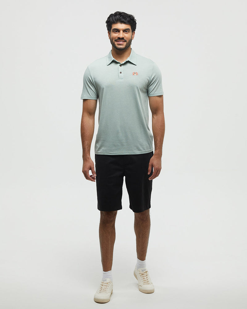 Green-Treeblend-Regular-Fit-Polo