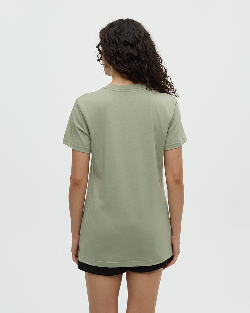 Green-Treeblend-Regular-Graphic-T-Shirt