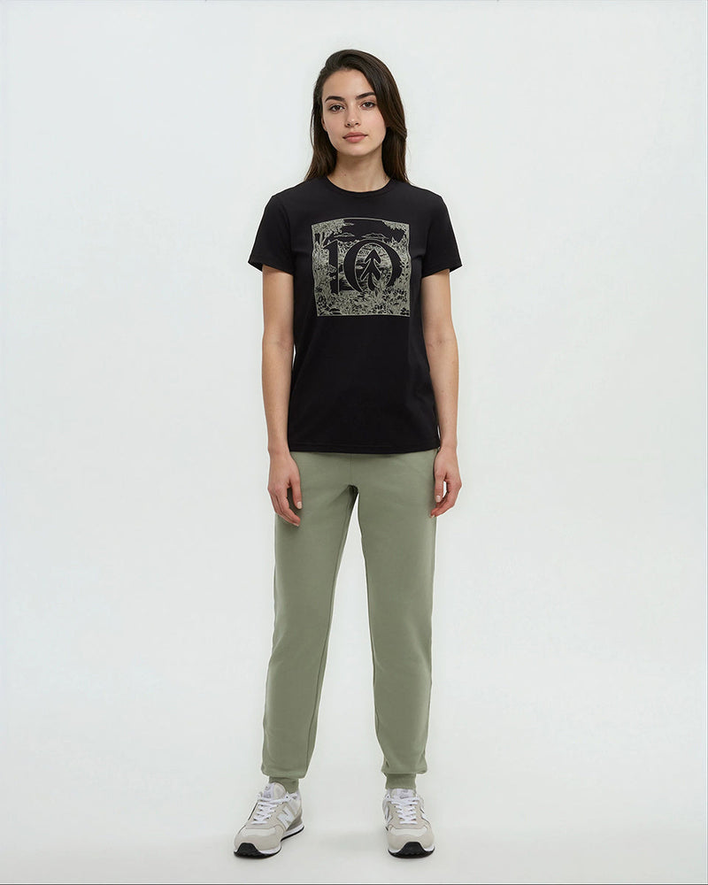Green-Treefleece-Regular-Elastic-Waist-Jogger