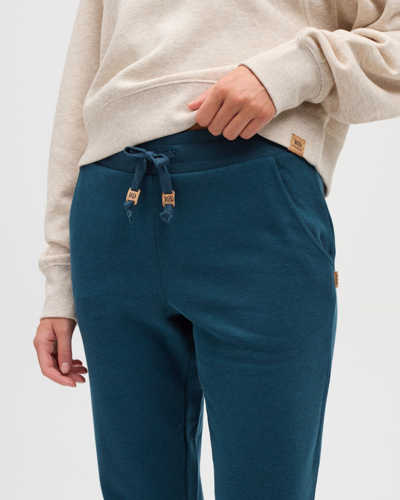 Green-Treefleece-Regular-Elastic-Waist-Jogger
