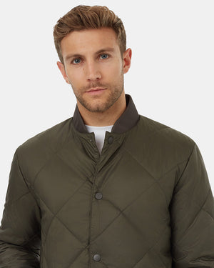 Green-Water-Resistant-Quilted-Bomber-Jacket