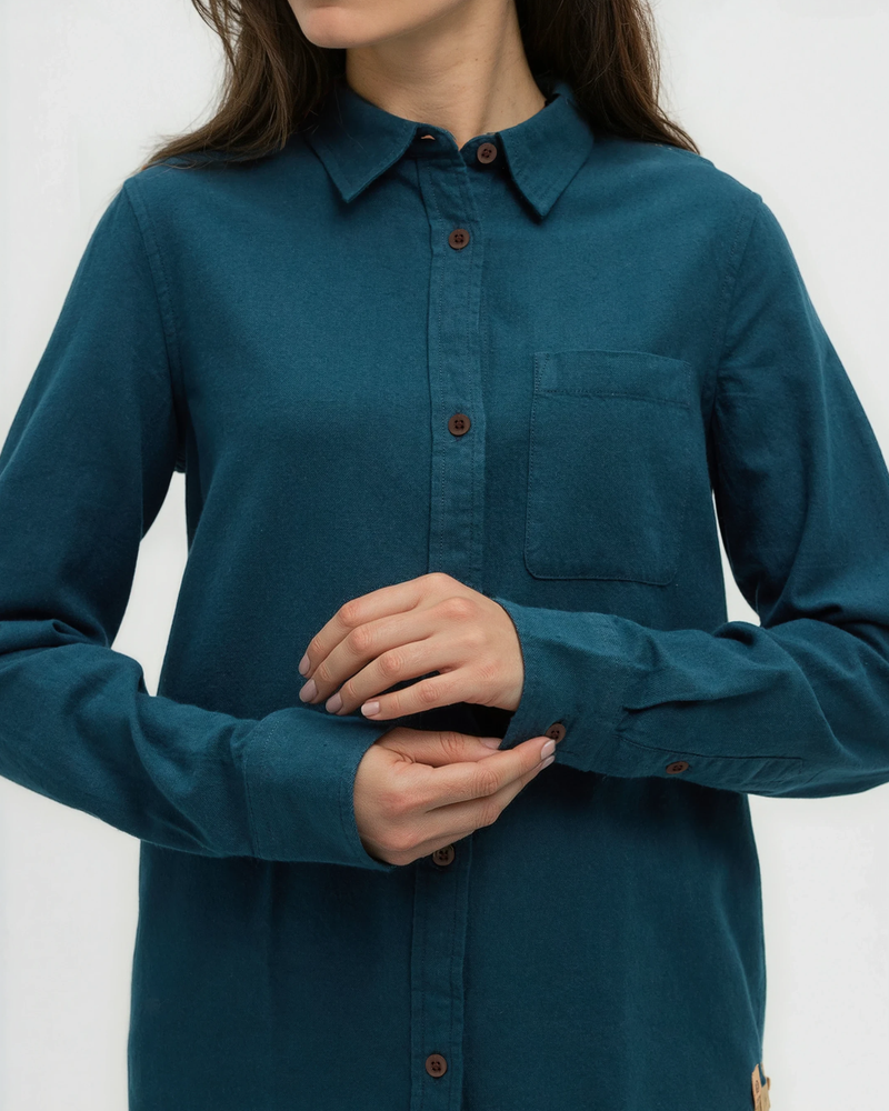 Green-Women_s-Kapok-Relaxed-Shirt