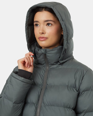 Green-Women_s-Long-Puffer-Jacket