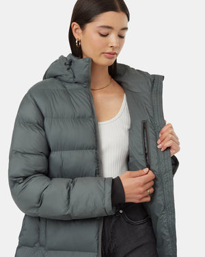 Green-Women_s-Long-Puffer-Jacket