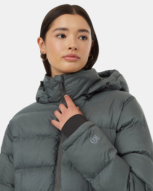 Green-Women_s-Long-Puffer-Jacket