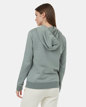 Green-Womens-Eco-Friendly-Pullover-Hoodie