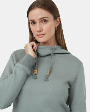 Green-Womens-Eco-Friendly-Pullover-Hoodie