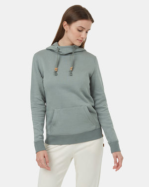 Green-Womens-Eco-Friendly-Pullover-Hoodie