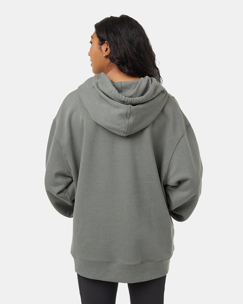 Green-Womens-Eco-Friendly-Pullover-Hoodie