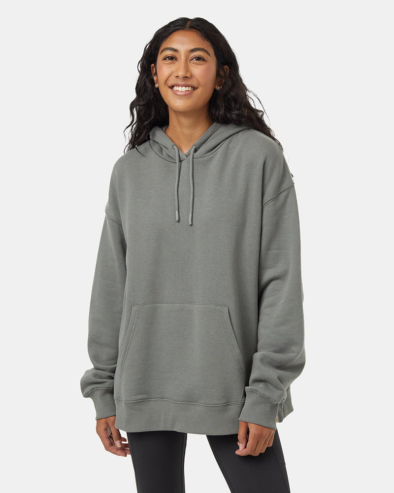 Green-Womens-Eco-Friendly-Pullover-Hoodie
