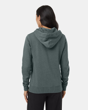 Green-Womens-Graphic-Pullover-Hoodie