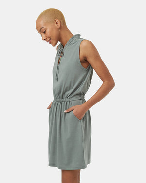 Green-Womens-Recycled-Polyester-Dress