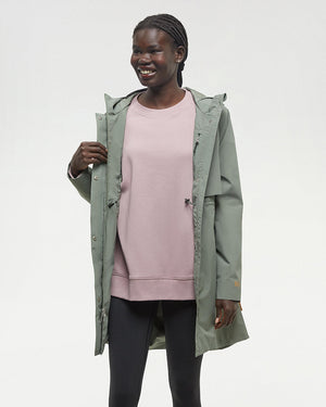 Green-Womens-Recycled-Polyester-Rain-Jacket