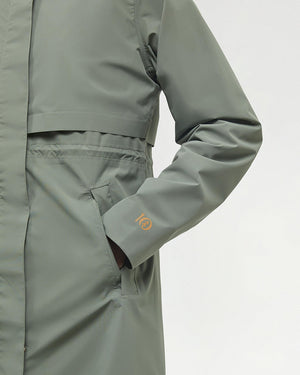 Green-Womens-Recycled-Polyester-Rain-Jacket