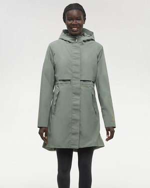 Green-Womens-Recycled-Polyester-Rain-Jacket