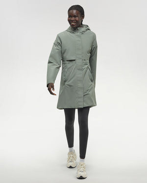 Green-Womens-Recycled-Polyester-Rain-Jacket