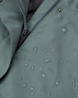 Green-Womens-Recycled-Polyester-Rain-Jacket