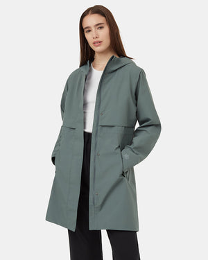 Green-Womens-Recycled-Polyester-Rain-Jacket