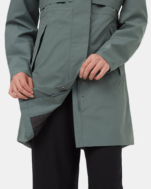 Green-Womens-Recycled-Polyester-Rain-Jacket