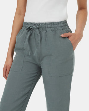 Green-Womens-Tencel-Linen-Pant