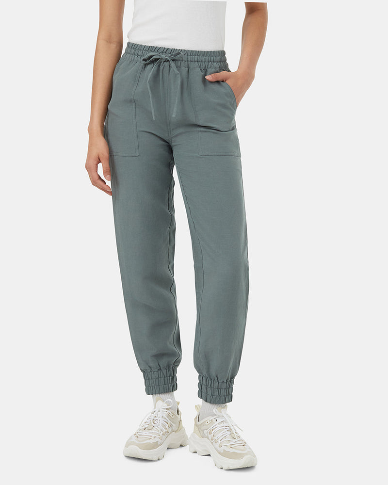 Green-Womens-Tencel-Linen-Pant