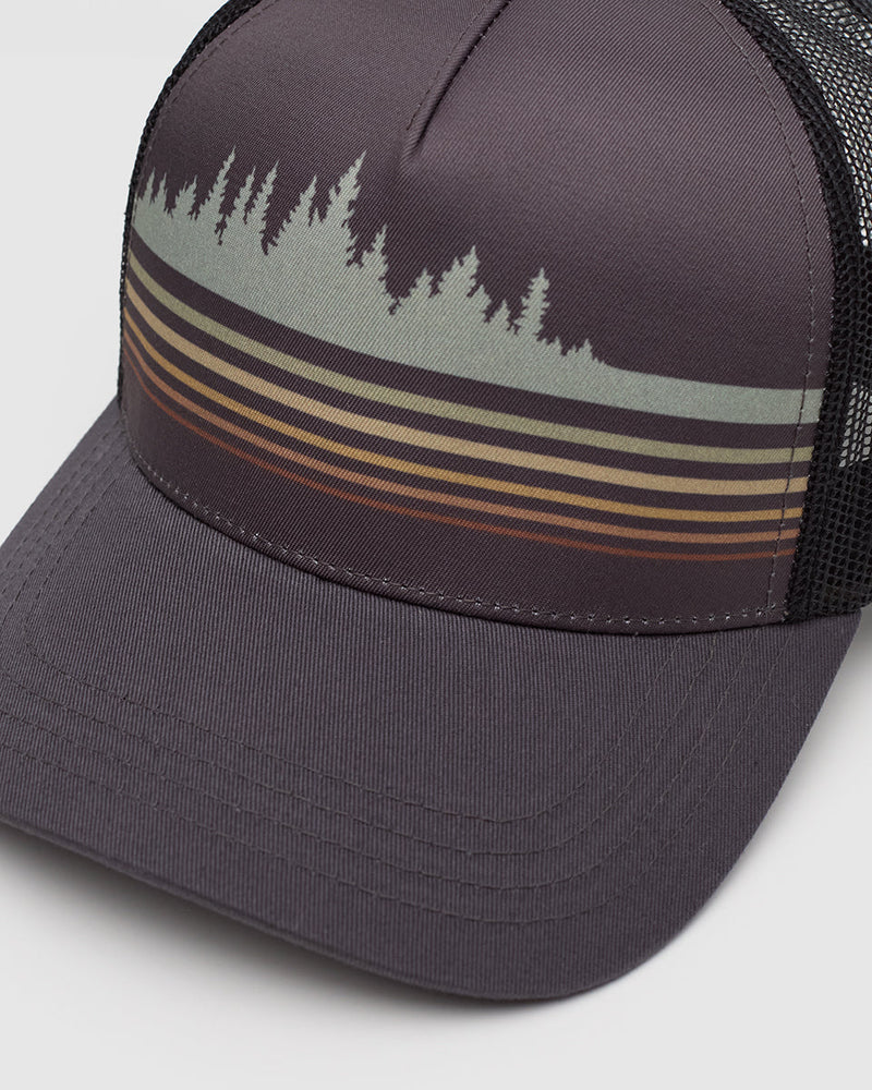 Grey-5-Panel-High-Profile-Baseball-Cap