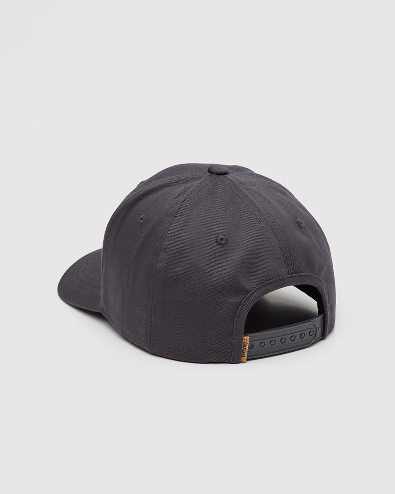 Grey-6-Panel-Medium-Profile-Baseball-Cap