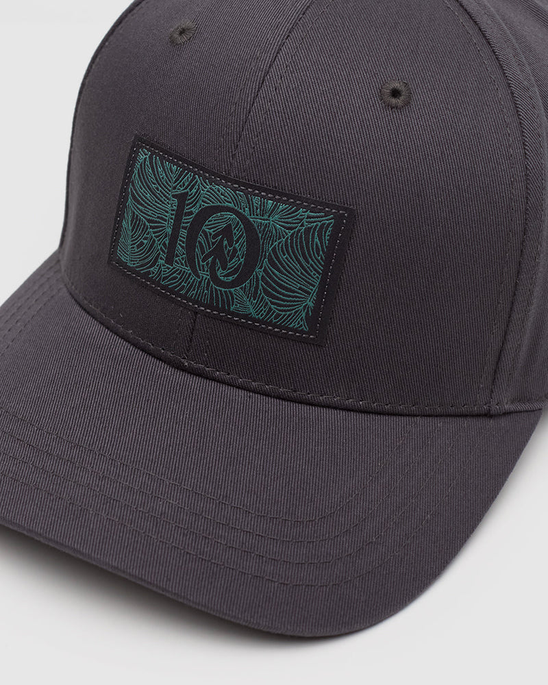 Grey-6-Panel-Medium-Profile-Baseball-Cap