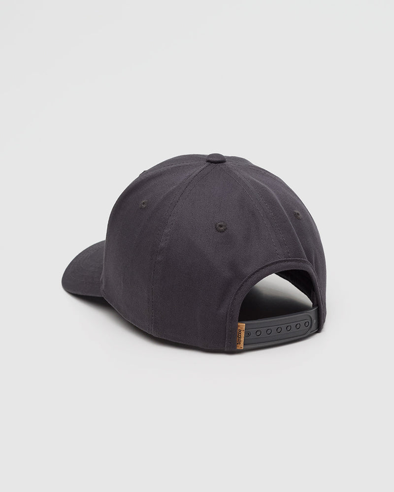 Grey-6-Panel-Medium-Profile-Baseball-Cap