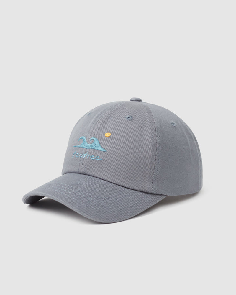 Grey-6-PanelLow-Profile-Hat