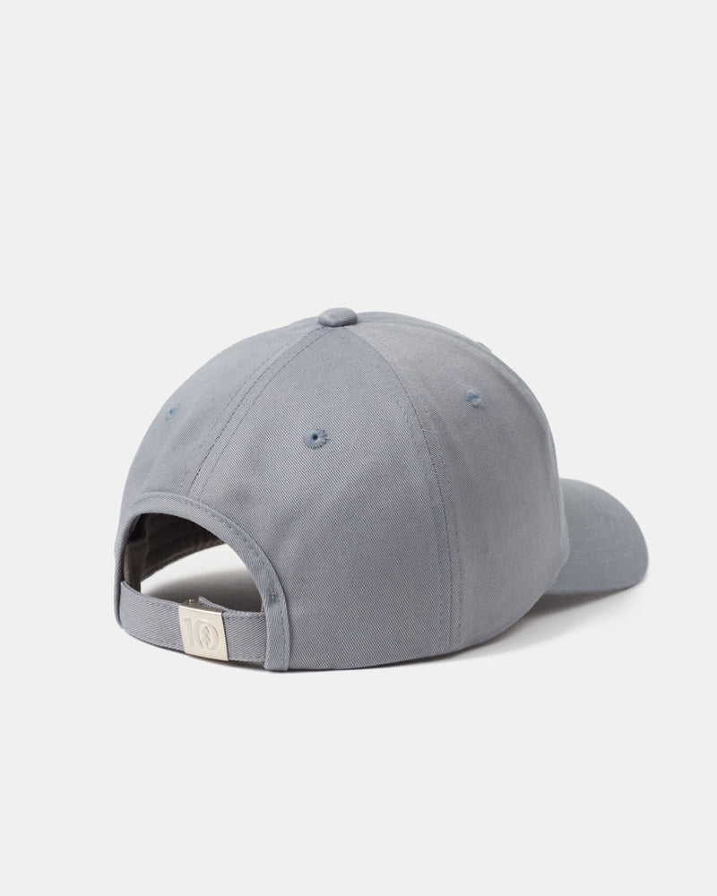 Grey-6-PanelLow-Profile-Hat
