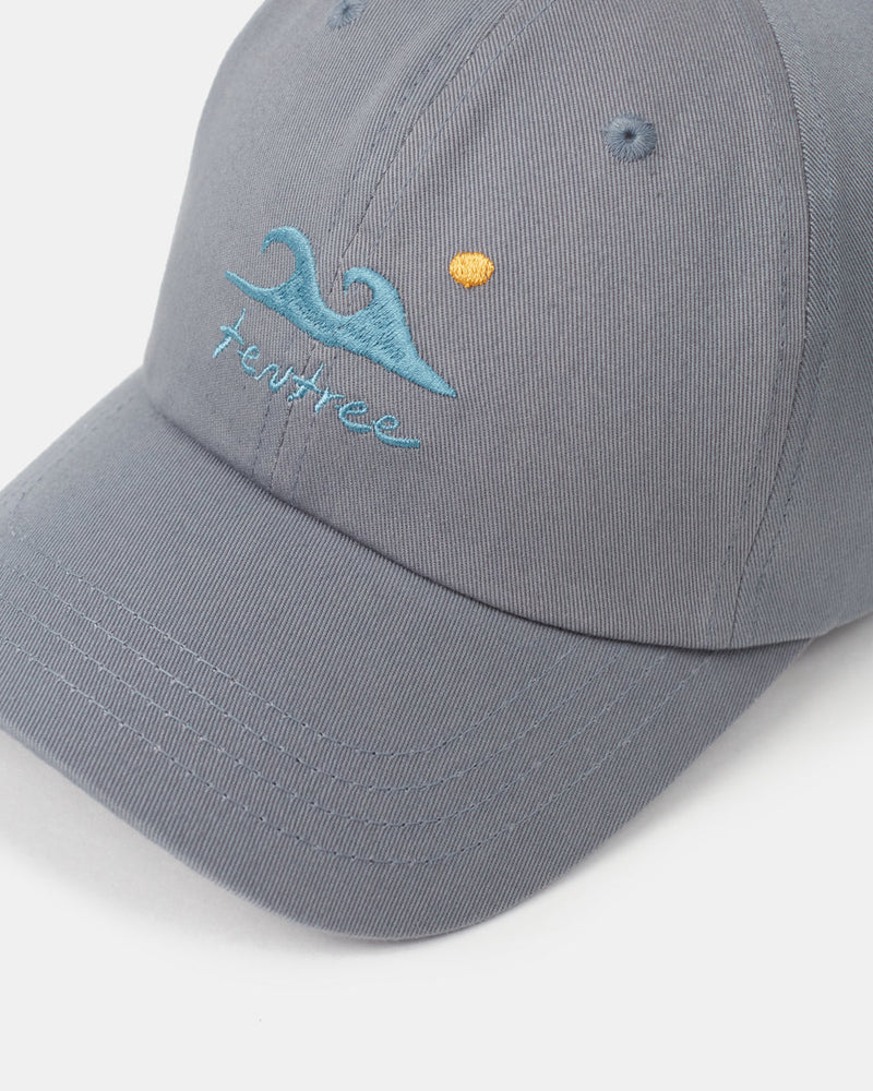 Grey-6-PanelLow-Profile-Hat