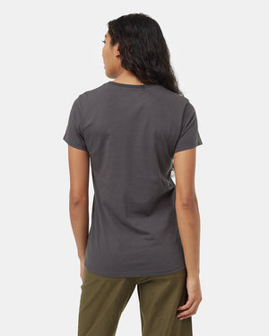 Grey-Crew-Neck-Graphic-Shortsleeve-T-Shirt