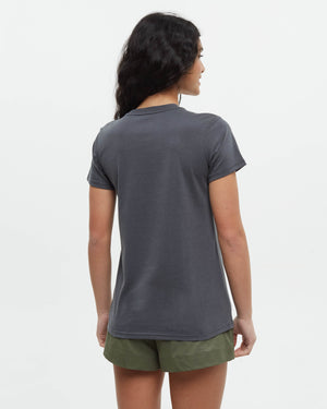 Grey-Crew-Neck-Graphic-Shortsleeve-T-Shirt