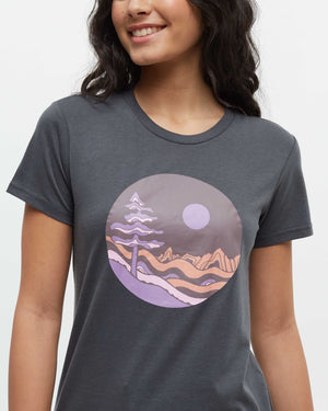 Grey-Crew-Neck-Graphic-Shortsleeve-T-Shirt