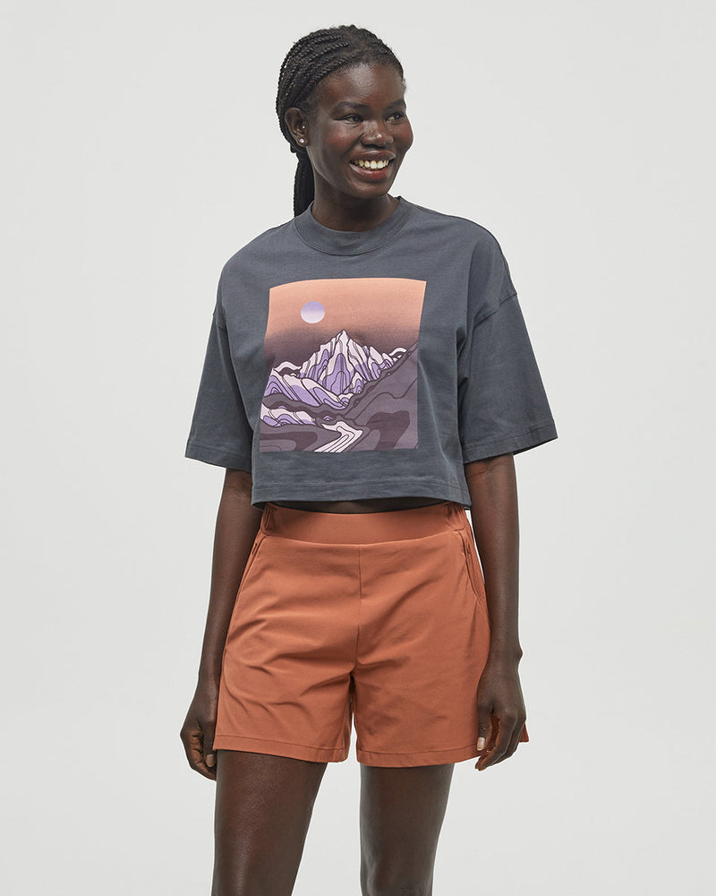Grey-Crew-Neck-Graphic-Shortsleeve-T-Shirt
