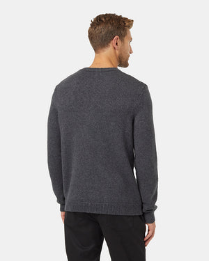 Grey-Eco-Friendly-Button-Sweater