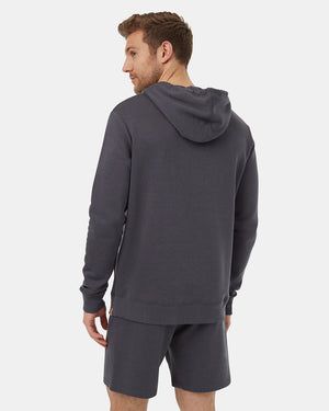 Grey-Eco-Friendly-Drawcord-Graphic-Hoodie