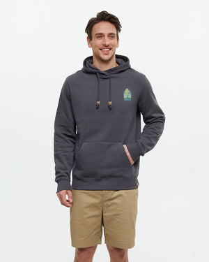Grey-Eco-Friendly-Drawcord-Graphic-Hoodie