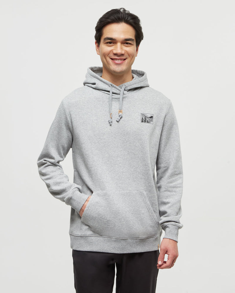 Grey-Eco-Friendly-Drawcord-Graphic-Hoodie