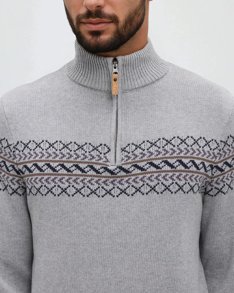 Grey-Men_s-Knit-Quarter-Zip