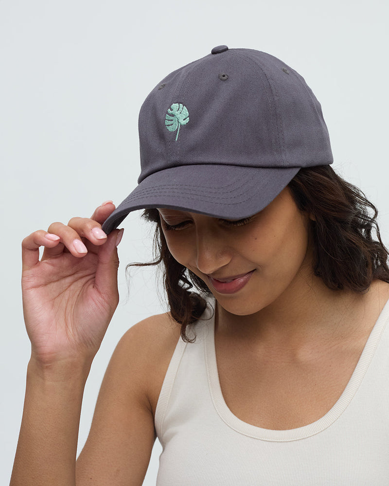 Grey-Organic-Cotton-6-Panel-Low-Profile-Hat