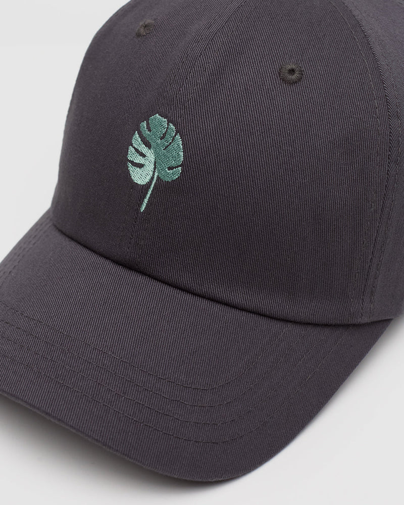 Grey-Organic-Cotton-6-Panel-Low-Profile-Hat