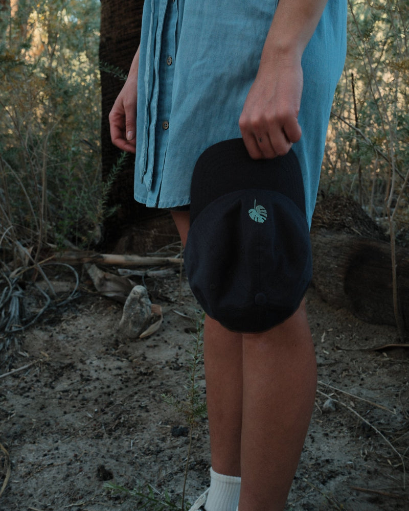 Grey-Organic-Cotton-6-Panel-Low-Profile-Hat