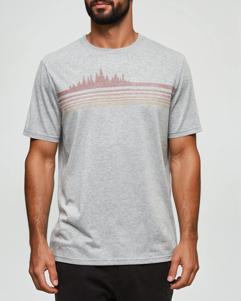 Grey-Printed-Graphic-TreeBlend-T-Shirt