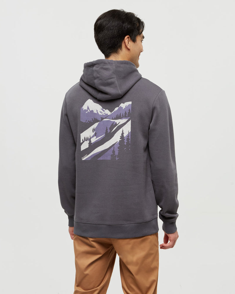 Grey-Printed-Graphic-TreeFleece-Hoodie